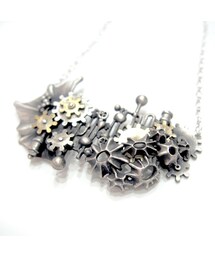 no brand | cocoon コクーン 海に落ちた歯車 01 ネックレス 1点もの(ネックレス)