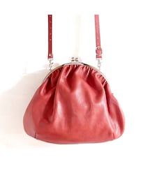 Ventriloquist | Ventriloquist ヴェントリロクイスト 大きながま口バッグ レッド(ショルダーバッグ)