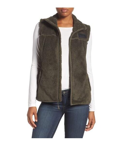 the north face campshire vest