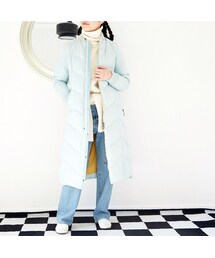 YOSOOU | 粧う/yosoou(ヨソオウ) ロングMA-1ダウンコート(ダウンジャケット/コート)