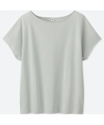 UNIQLO | ドレープクルーネックT（半袖）(Tシャツ/カットソー)