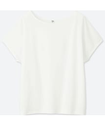 UNIQLO | ドレープクルーネックT（半袖）(Tシャツ/カットソー)