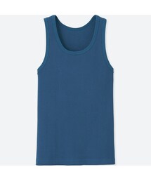 UNIQLO | ドライカラーリブタンクトップ(Tシャツ/カットソー)