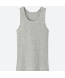UNIQLO | ドライカラーリブタンクトップ(Tシャツ/カットソー)