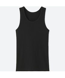 UNIQLO | ドライカラーリブタンクトップ(Tシャツ/カットソー)