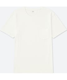 UNIQLO | ウォッシュスラブクルーネックT（半袖）(Tシャツ/カットソー)