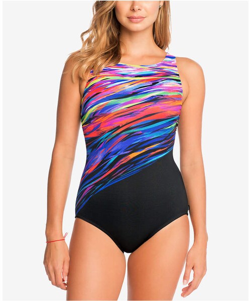 reebok women's swimwear