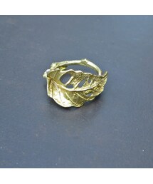 no brand | Lano ラノ リーフ リング(リング)