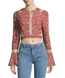 no brand | Finders Borderline Top(トップス)