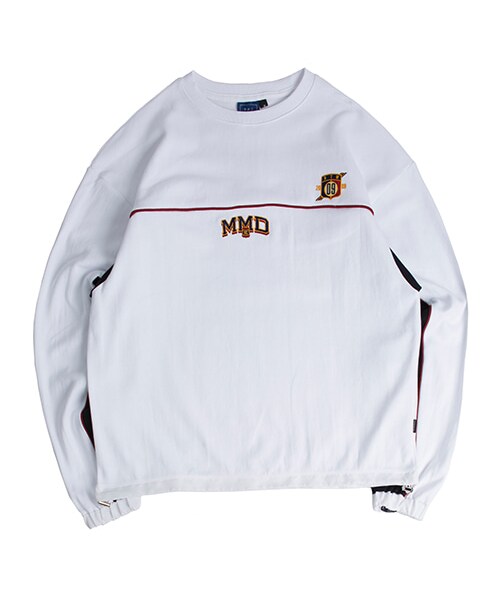 ROMANTIC CROWN(ロマンティッククラウン)の「MMD Piping Sweatshirts_White(その他・メンズ・기타)」の1枚目の写真