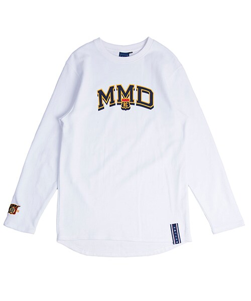 ROMANTIC CROWN(ロマンティッククラウン)の「MMD Long Sleeve_White(その他・メンズ・기타)」の1枚目の写真