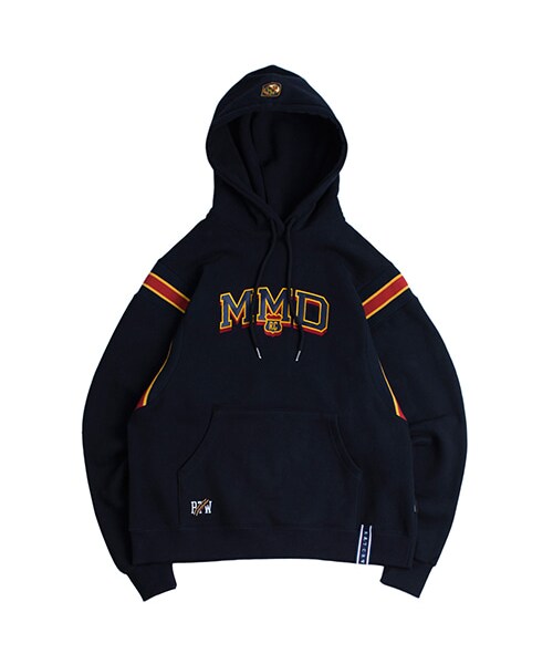 ROMANTIC CROWN(ロマンティッククラウン)の「MMD Band Hoodie_Navy(その他・メンズ・기타)」の1枚目の写真