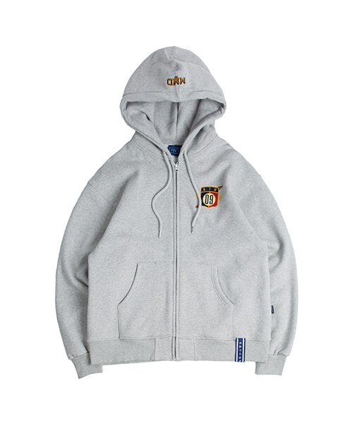 ROMANTIC CROWN(ロマンティッククラウン)の「Ceremony Tape Hood Zip Up_Grey(その他・メンズ・기타)」の1枚目の写真