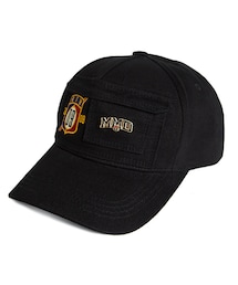 ROMANTIC CROWN | Double Pocket Ball Cap_Black(その他)