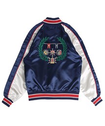 ROMANTIC CROWN | MMD Souvenir Jacket_Navy(ジャケット/アウター)