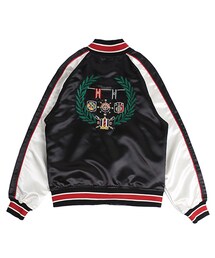 ROMANTIC CROWN | MMD Souvenir Jacket_Black(ジャケット/アウター)