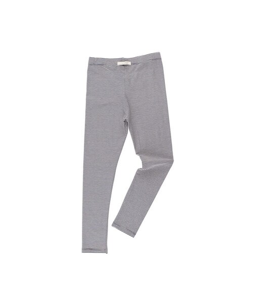 cache cache(カシュ カシュ)の「tinycottons multi lines logo pant(レギンス/スパッツ・キッズ・その他)」の2枚目の写真