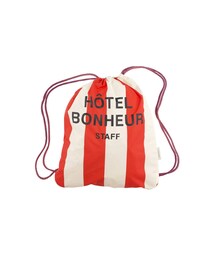 cache cache | tinycottons　stripes beach bag(バックパック/リュック)