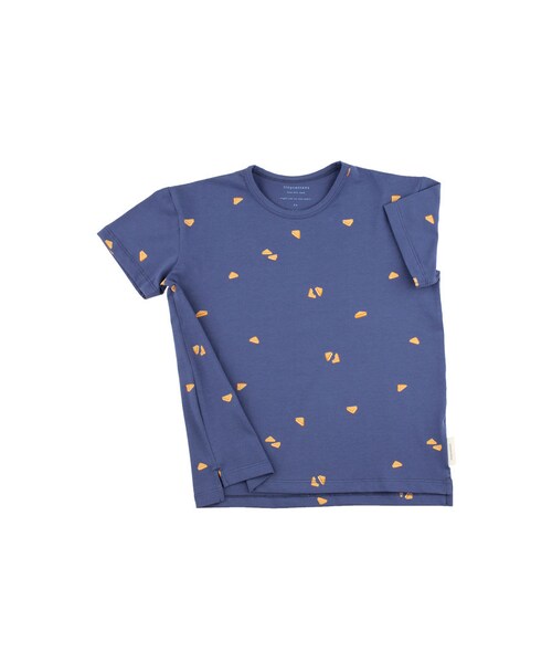 cache cache(カシュ カシュ)の「tinycottons sandwich ss tee(Tシャツ/カットソー・キッズ・その他)」の1枚目の写真