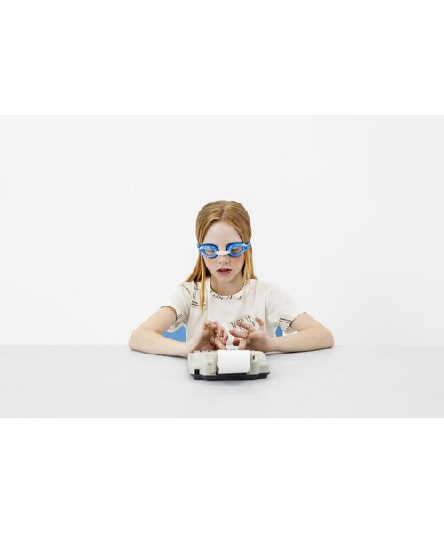 cache cache（カシュ カシュ）の「tinycottons　tickets ss tee（Tシャツ/カットソー・キッズ・その他）」の2枚目の写真