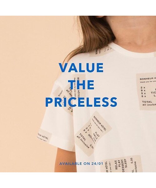 cache cache（カシュ カシュ）の「tinycottons　tickets ss tee（Tシャツ/カットソー・キッズ・その他）」の4枚目の写真