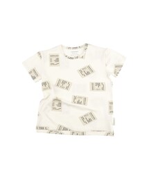 cache cache | tinycottons　tickets ss tee(Tシャツ/カットソー)