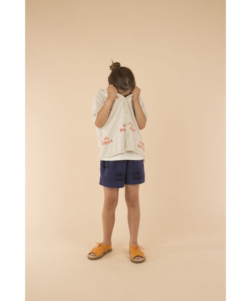 cache cache（カシュ カシュ）の「tinycottons　club sandwich towel short（その他パンツ・キッズ・その他）」の2枚目の写真