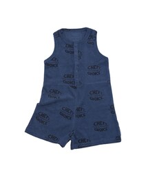 cache cache | tinycottons  club sandwich towel short onepiece(つなぎ/オールインワン)