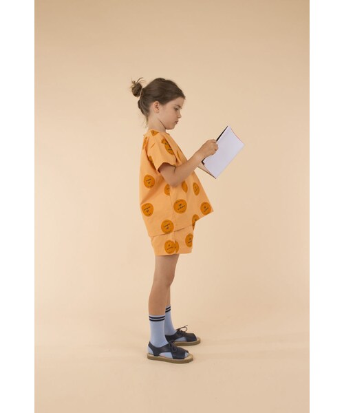 cache cache（カシュ カシュ）の「tinycottons　all inclussive wv short（その他パンツ・キッズ・その他）」の2枚目の写真