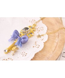 【ハンドメイド】魔法少女風ネックレス 魔法少女のアクセサリー ネックレス・ペンダント MiKi 通販