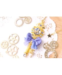 ハンドメイドki Handmade（ハンドメイド）の「魔法少女の鍵（ネックレス）」 - WEAR