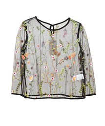 STYLEBLOCK | チュール花柄刺繍ブラウス(シャツ/ブラウス)