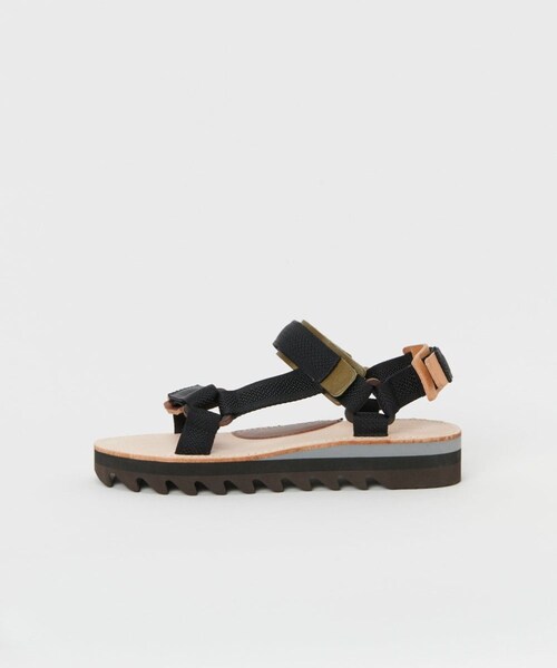 Hender Scheme（エンダースキーマ）の「Hender Scheme/エンダースキーマ/webb/ウェブ/サンダル（シューズ・メンズ・NATURAL/BLACK/BROWN・4/5/6）」の4枚目の写真