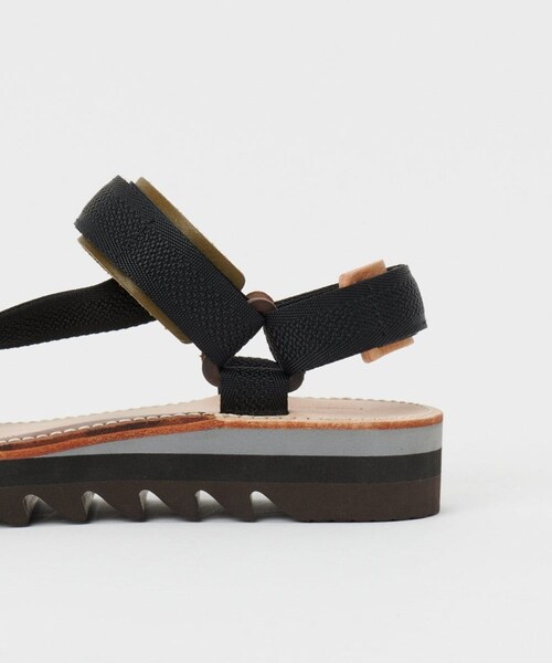 Hender Scheme（エンダースキーマ）の「Hender Scheme/エンダースキーマ/webb/ウェブ/サンダル（シューズ・メンズ・NATURAL/BLACK/BROWN・4/5/6）」の5枚目の写真
