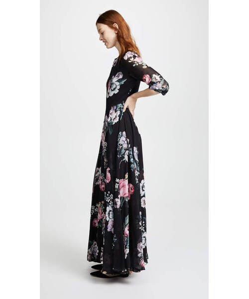 woodstock maxi dress