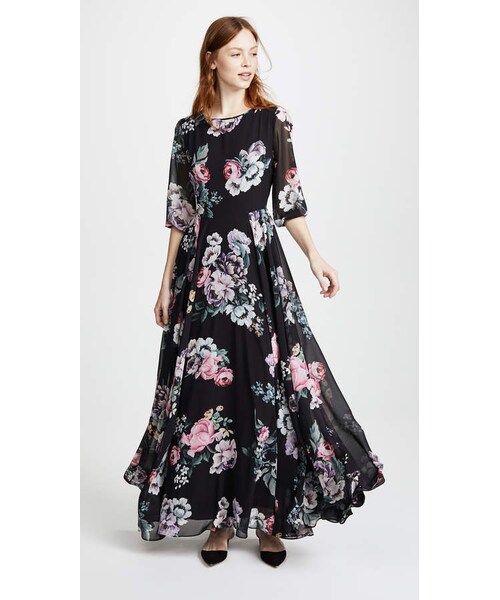 woodstock maxi dress