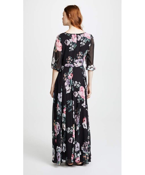 woodstock maxi dress