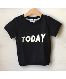cache cache | ARCH&LINE SLUB TODAY TEE(black）(Tシャツ/カットソー)