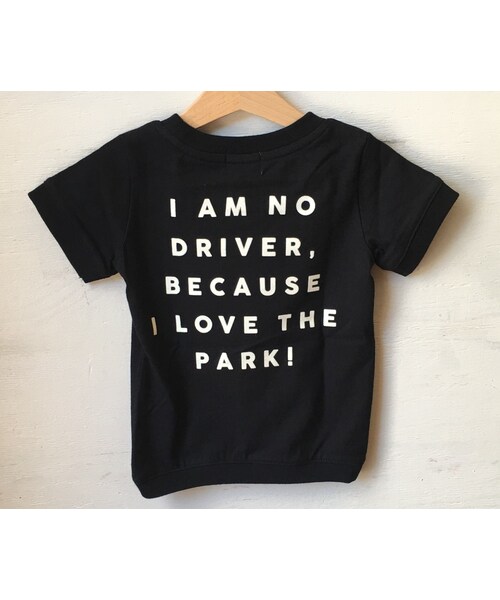 cache cache（カシュ カシュ）の「ARCH&LINE SLUB TODAY TEE(black）（Tシャツ/カットソー・キッズ・その他）」の3枚目の写真