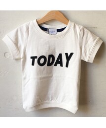 cache cache | ARCH&LINE SLUB TODAY TEE(white)(Tシャツ/カットソー)
