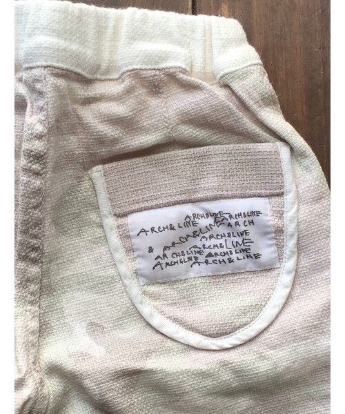 cache cache（カシュ カシュ）の「ARCH&LINE　banana shorts pants（その他パンツ・キッズ・その他）」の3枚目の写真