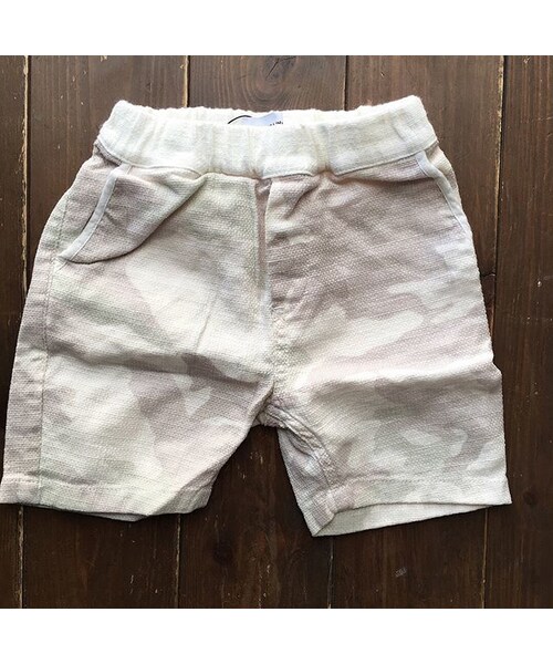 cache cache（カシュ カシュ）の「ARCH&LINE　banana shorts pants（その他パンツ・キッズ・その他）」の2枚目の写真