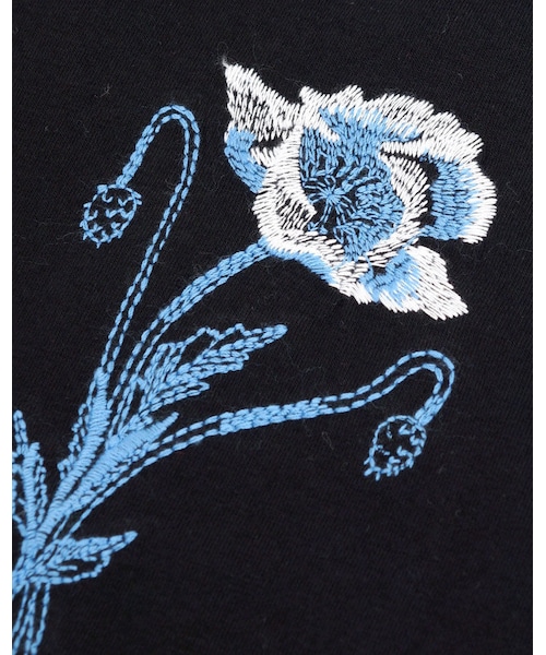 マーブルシュッド marble SUD ワンピース押し花 刺繍