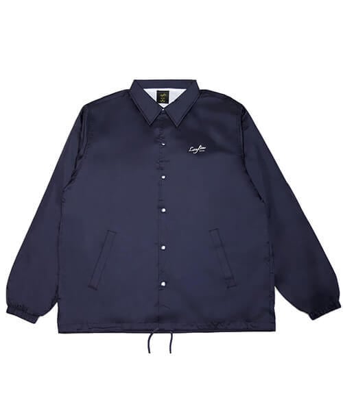 Leyline（レイライン）の「Classic coaches jkt（ナイロンジャケット・レディース・ブラック/ブルー・S/M/L/XL）」の2枚目の写真