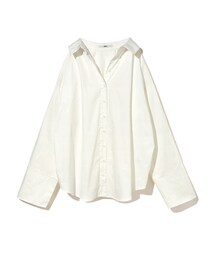 GRL | 抜き襟ワイドスリーブシャツ(シャツ/ブラウス)