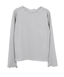 STYLEBLOCK | ラメ天竺メロープルオーバー(Tシャツ/カットソー)