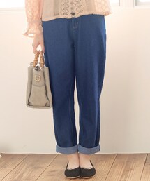 Crisp | ボーイフレンドデニムパンツ(デニムパンツ)
