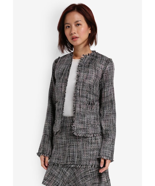 warehouse tweed jacket