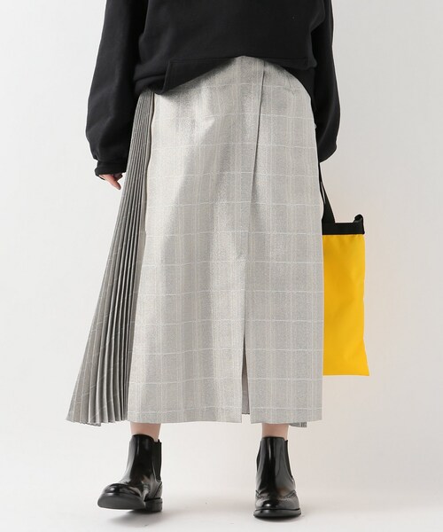 JOURNAL STANDARD（ジャーナルスタンダード）の「サイドプリーツ 