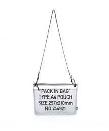 LAKOLE | [PACK IN BAG]サコッシュポーチA4(バッグ)